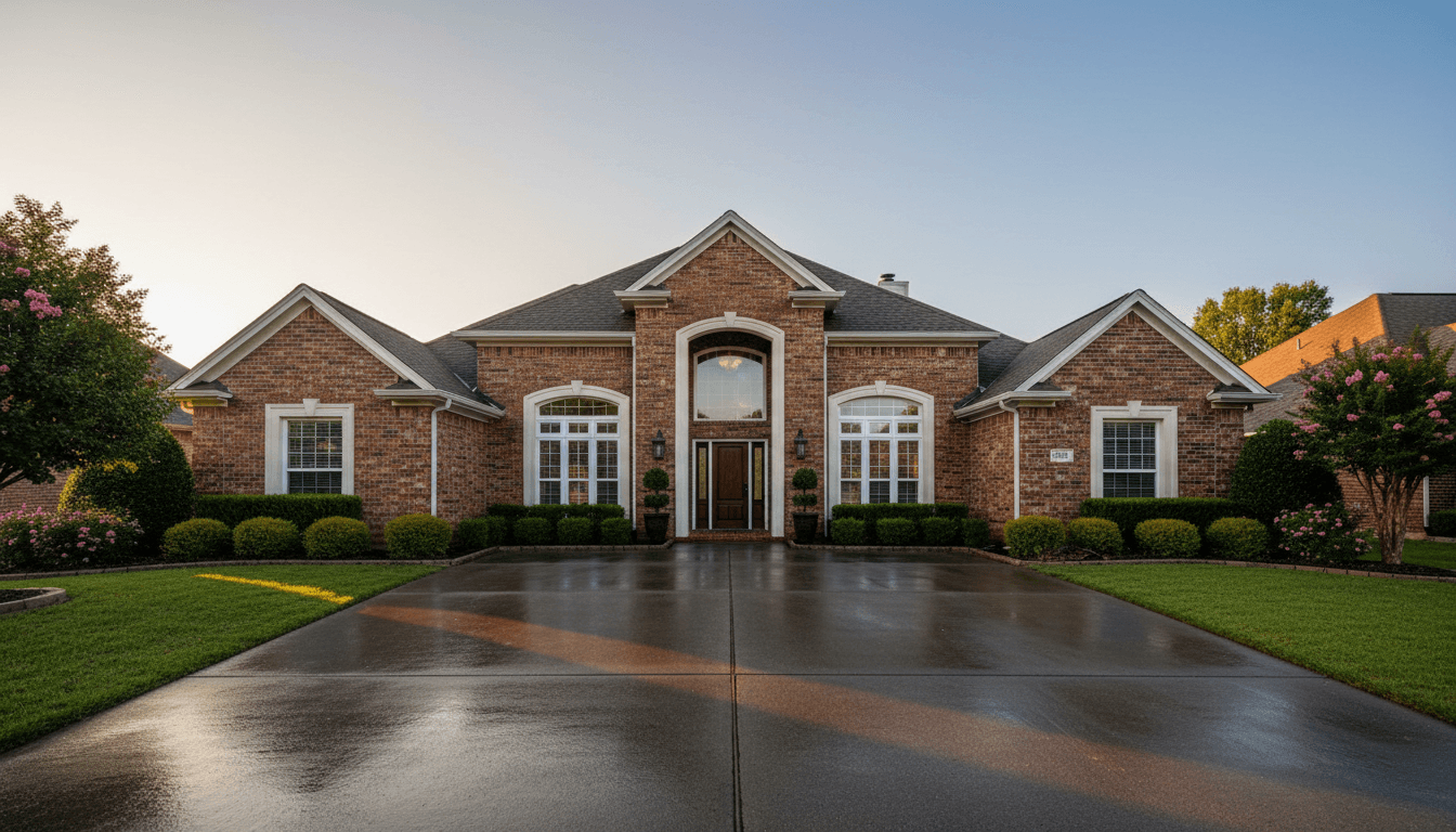 Is Pressure Washing Safe for Brick? What Columbus Homeowners Should Know