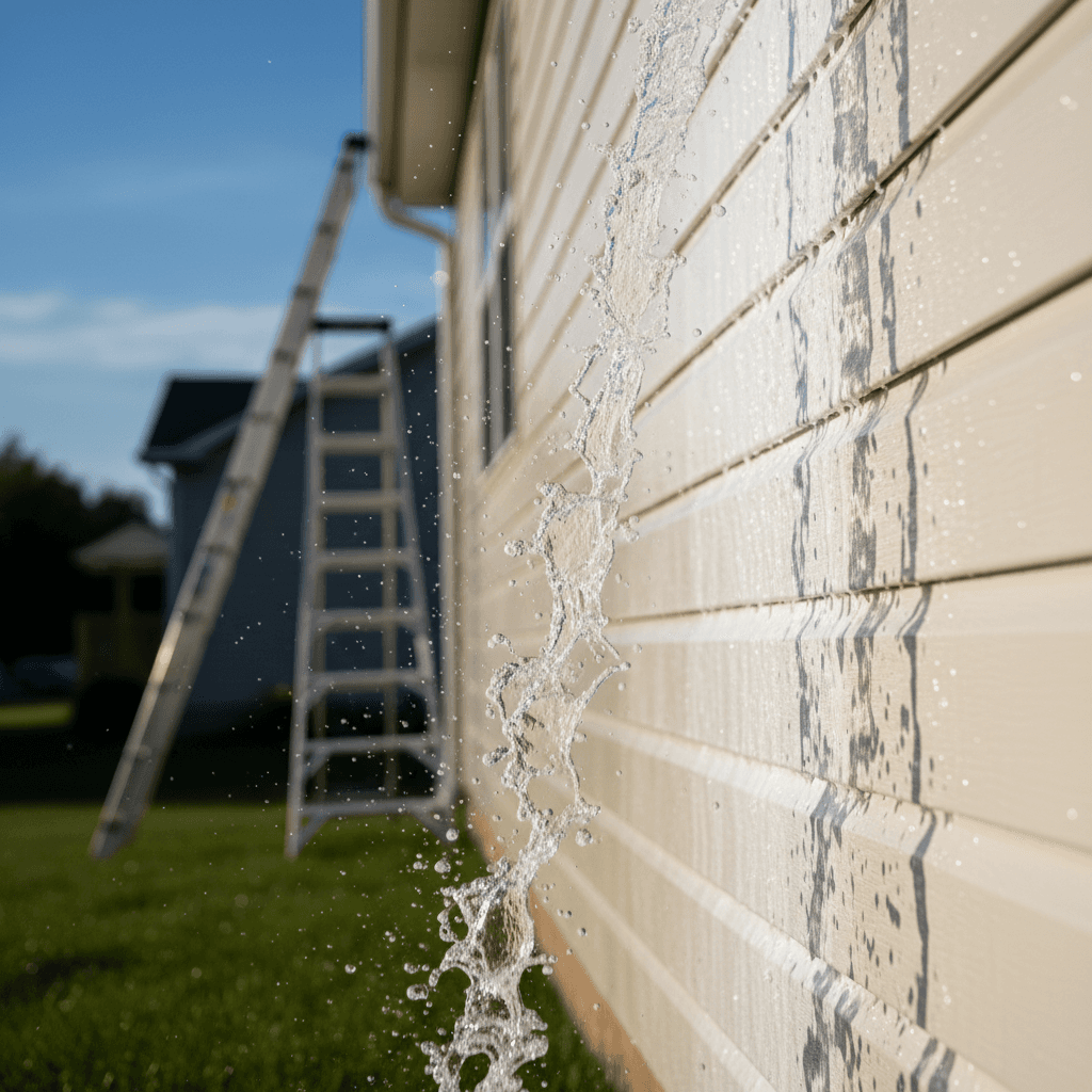 Best Time to Pressure Wash House Georgia Alabama: Spring or Fall?