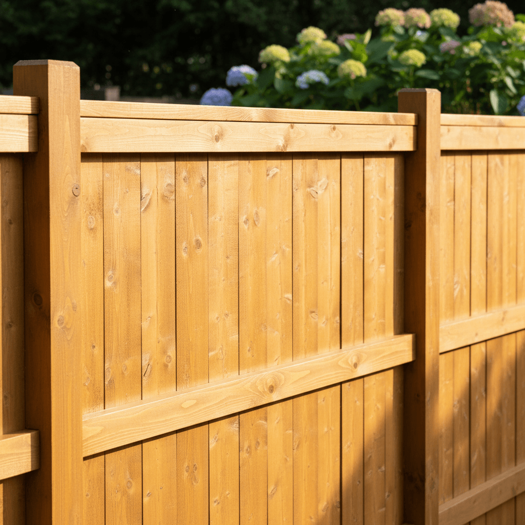 Fence cleaning service